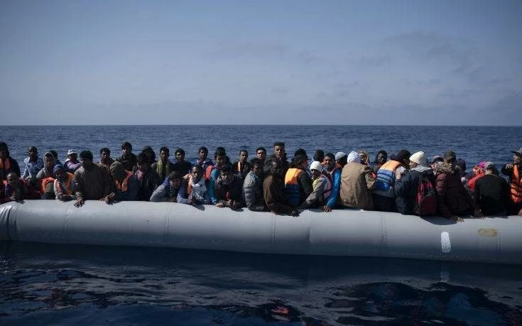 Σε πέντε χρόνια δύο εκατομμύρια μετανάστες εισήλθαν παράνομα στην Ευρώπη